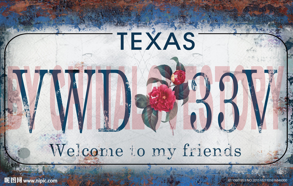 欧美风格装饰画