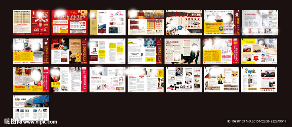 医院杂志  春节