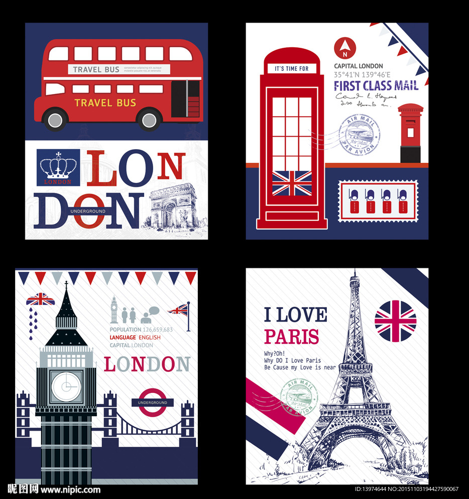 本本设计 欧美风