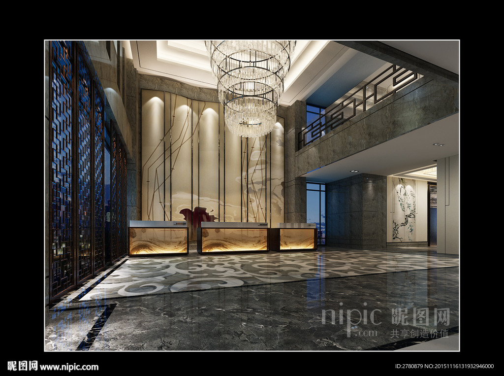 酒店大厅