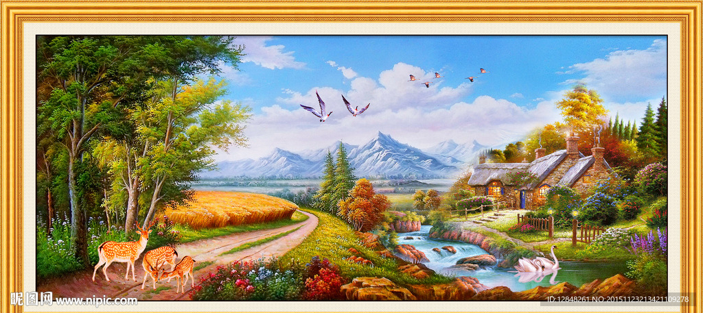 悠然小居 山野风情