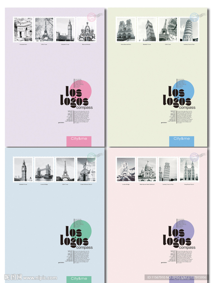 最新韩版世界名建筑本本