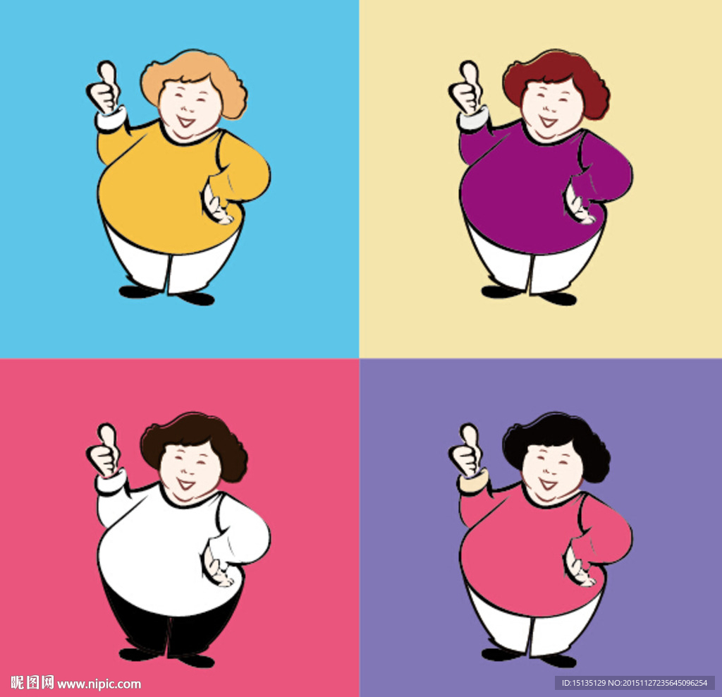 卡通人物 吉祥物 阿姨