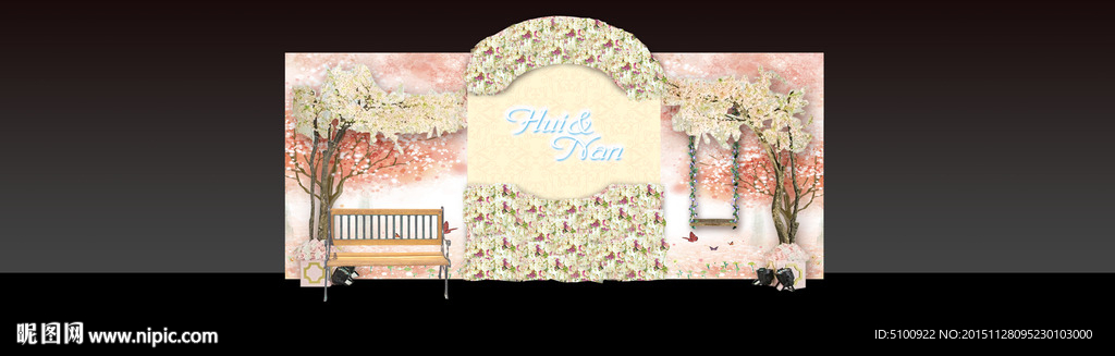 同年回忆主题迎宾区