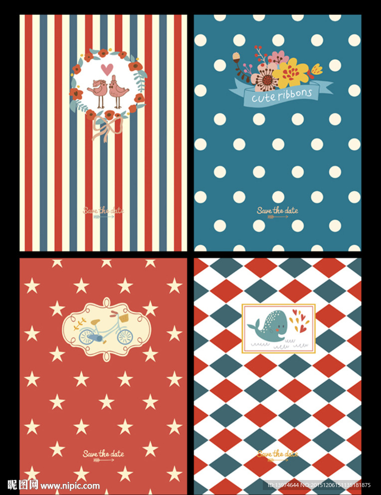 复古日韩风格本子