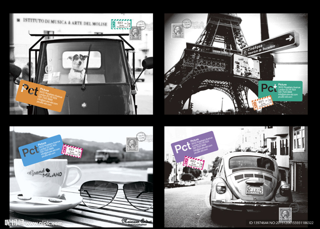 欧洲风格本子封面