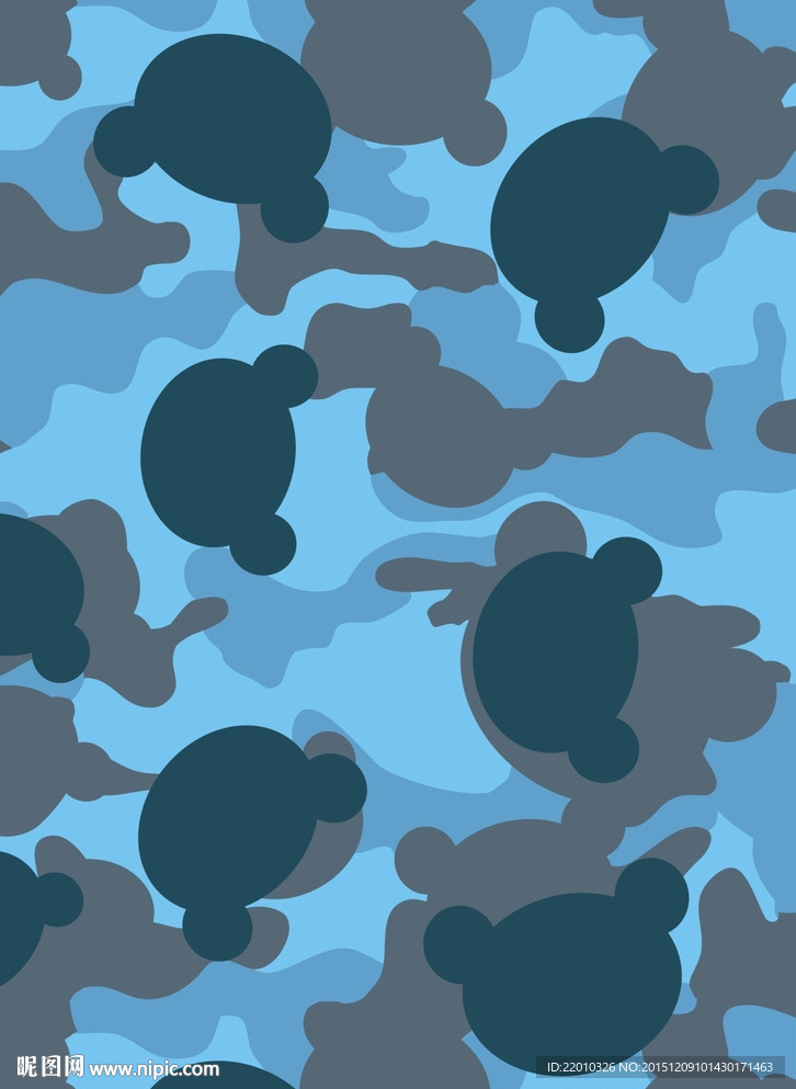 迷彩底纹背景花纹花边