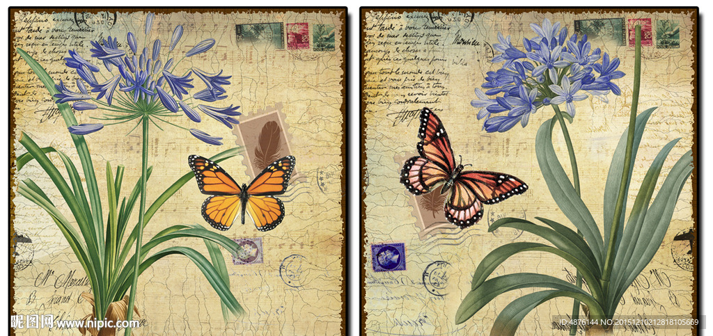 欧式风格装饰画