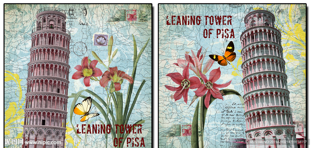 欧式风格装饰画