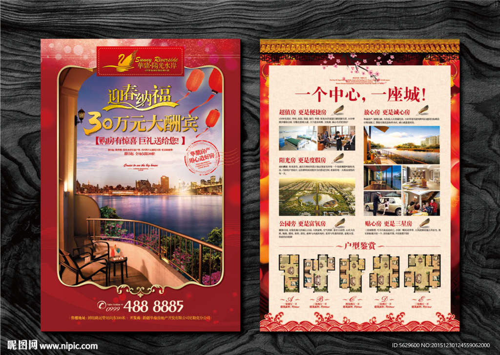 房地产DM单（春节版）