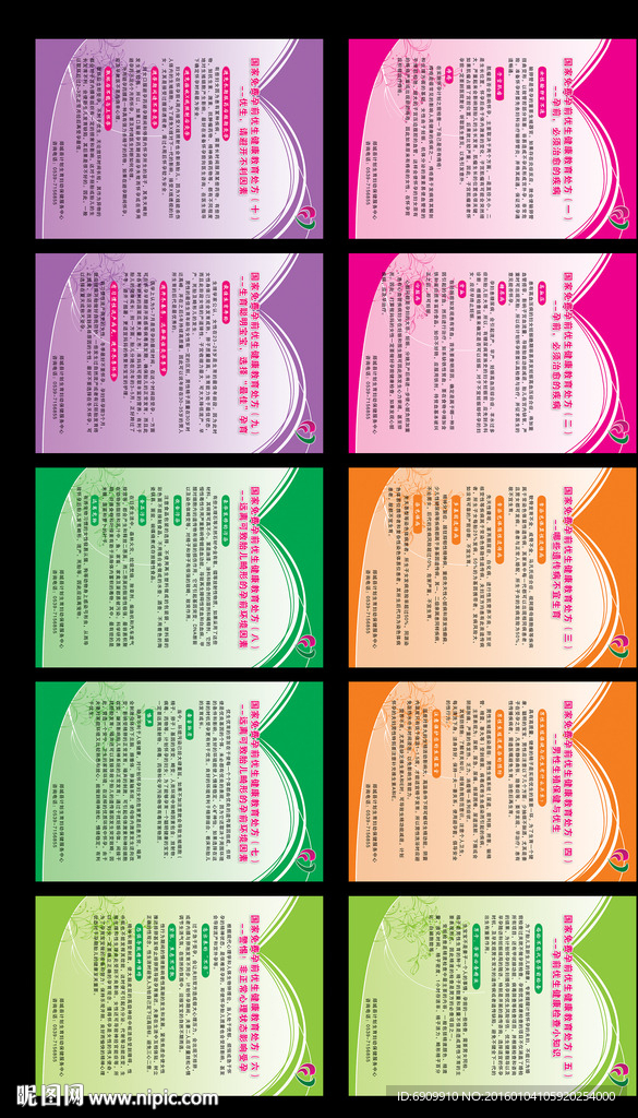 孕前优生健康教育处方