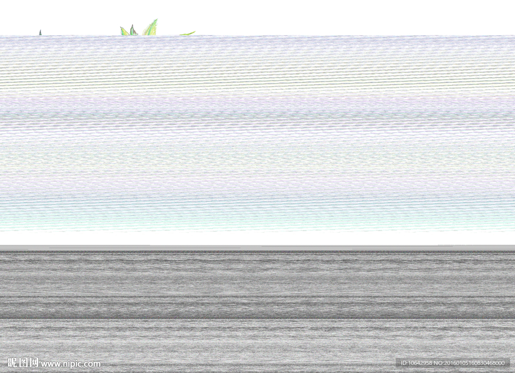 手绘花卉 梨花 分层