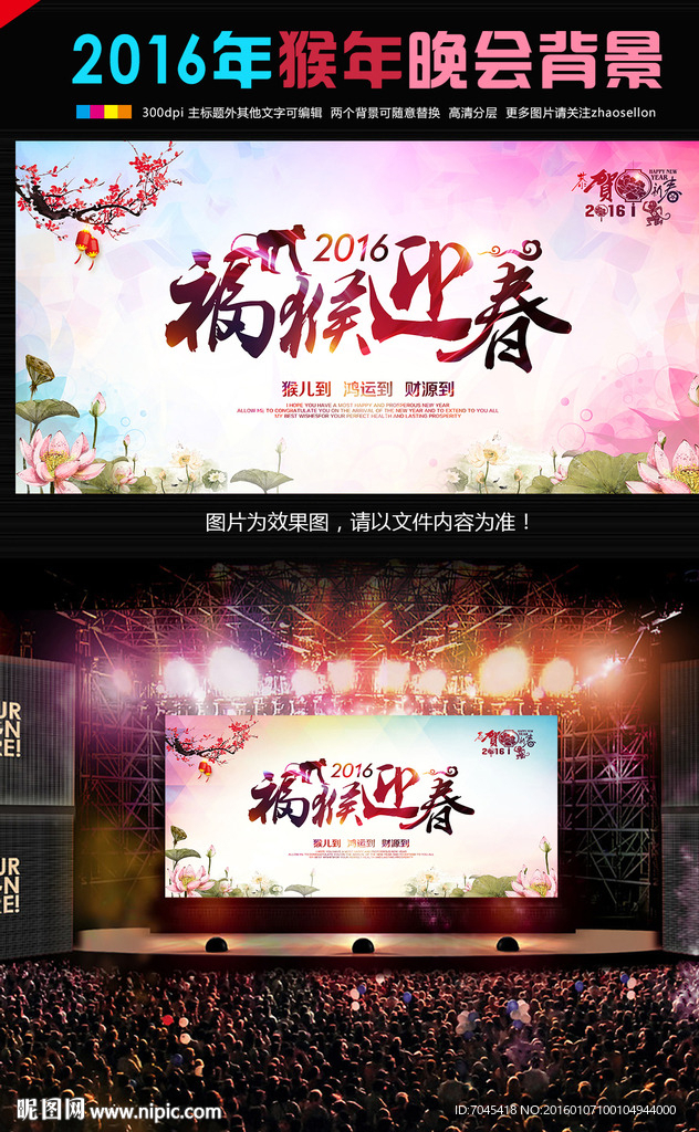 2016猴年新春联欢晚会