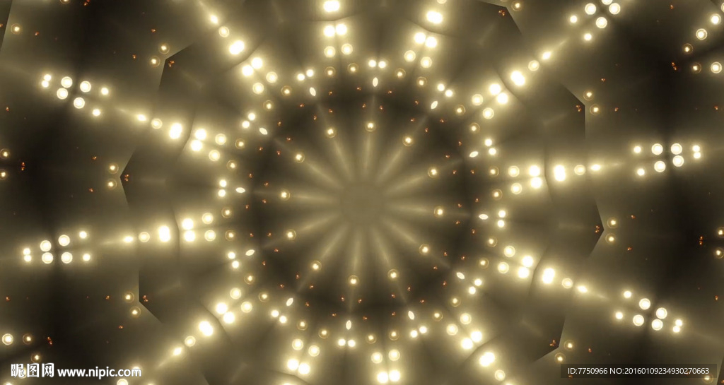 矩阵灯动感效果闪动节奏led