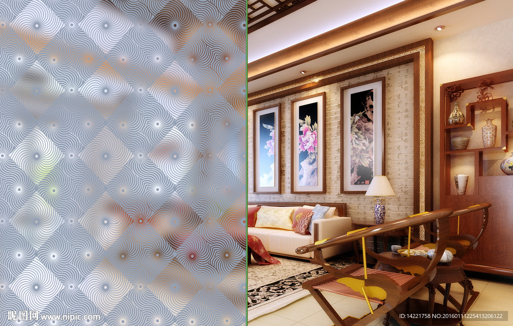 钛金    灰玻玻璃 移门