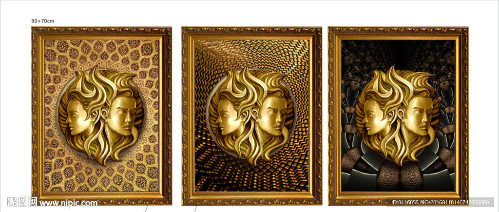 酒吧现代个性装饰画