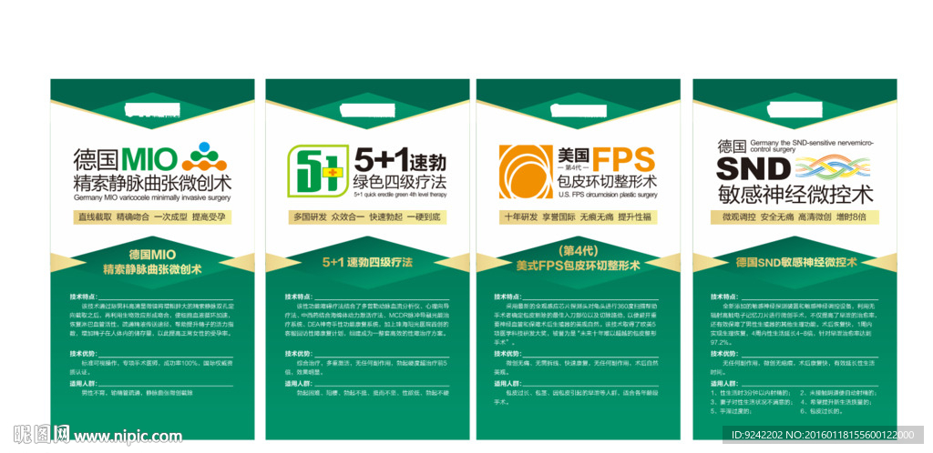 绿色男科四大技术