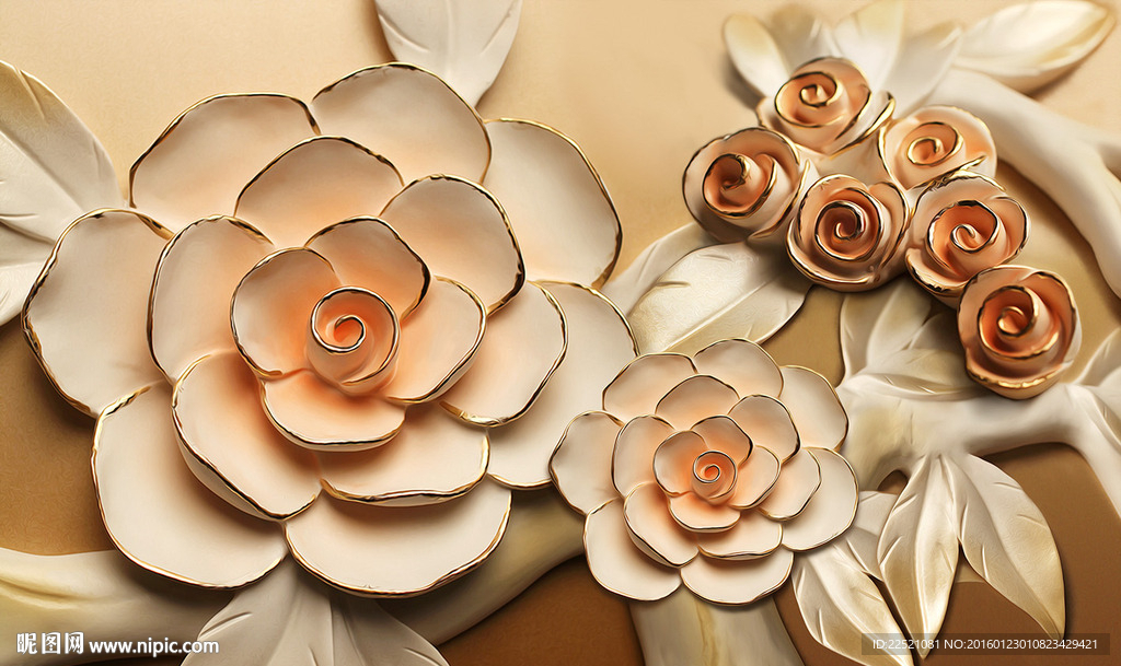 花开富贵 富贵花开 牡丹