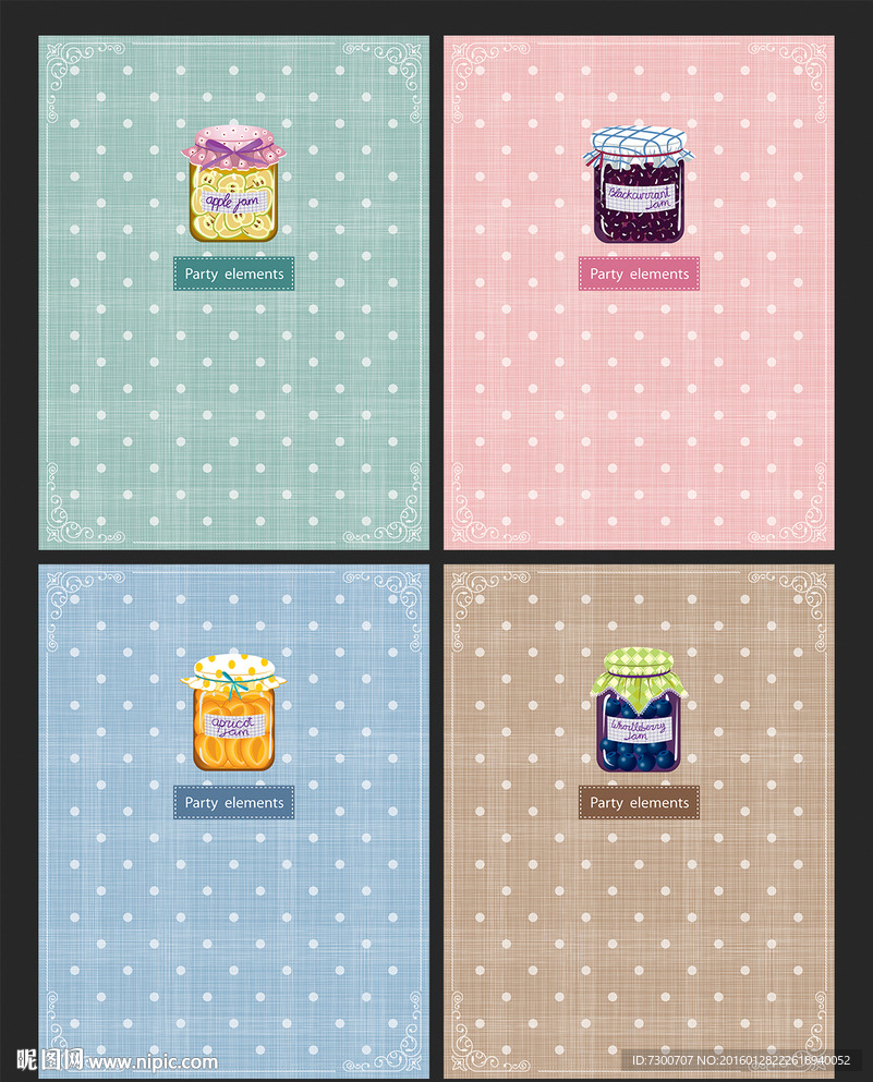 本子封面 水果卡通