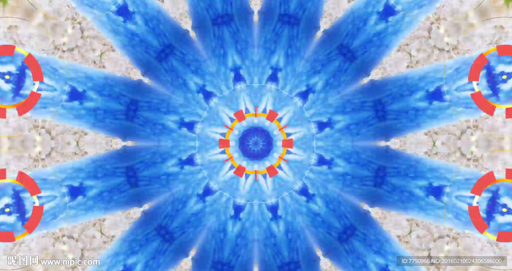 极品节奏动感舞曲夜店led背景