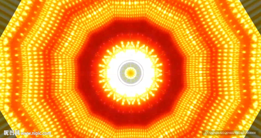 极品动感光闪烁节奏夜店背景