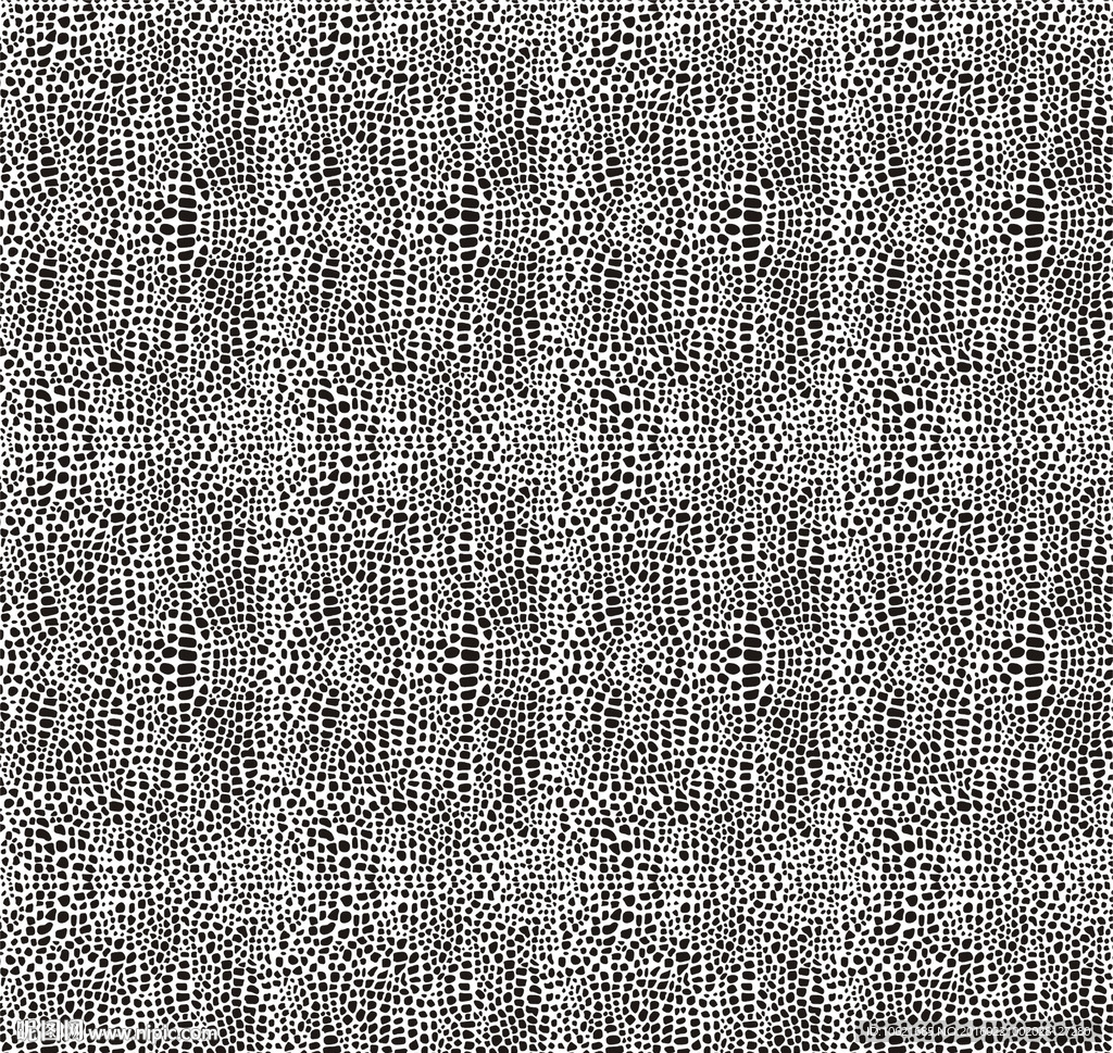 豹纹 矢量