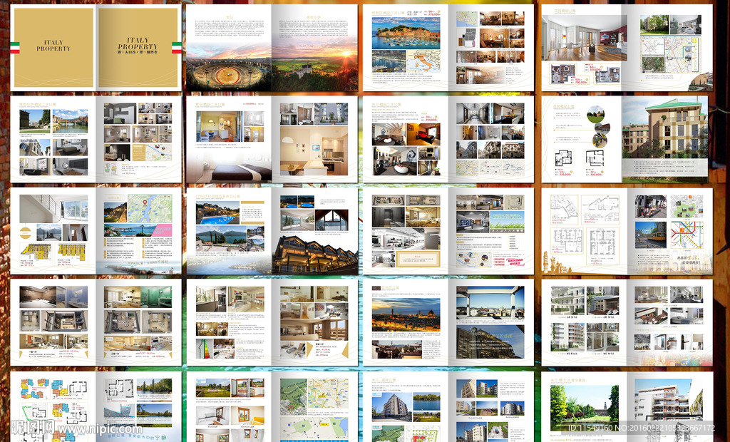 国外房产投资画册