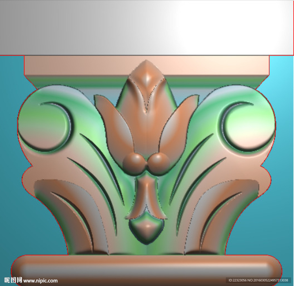 欧式洋花门花柱头罗马柱精雕浮雕