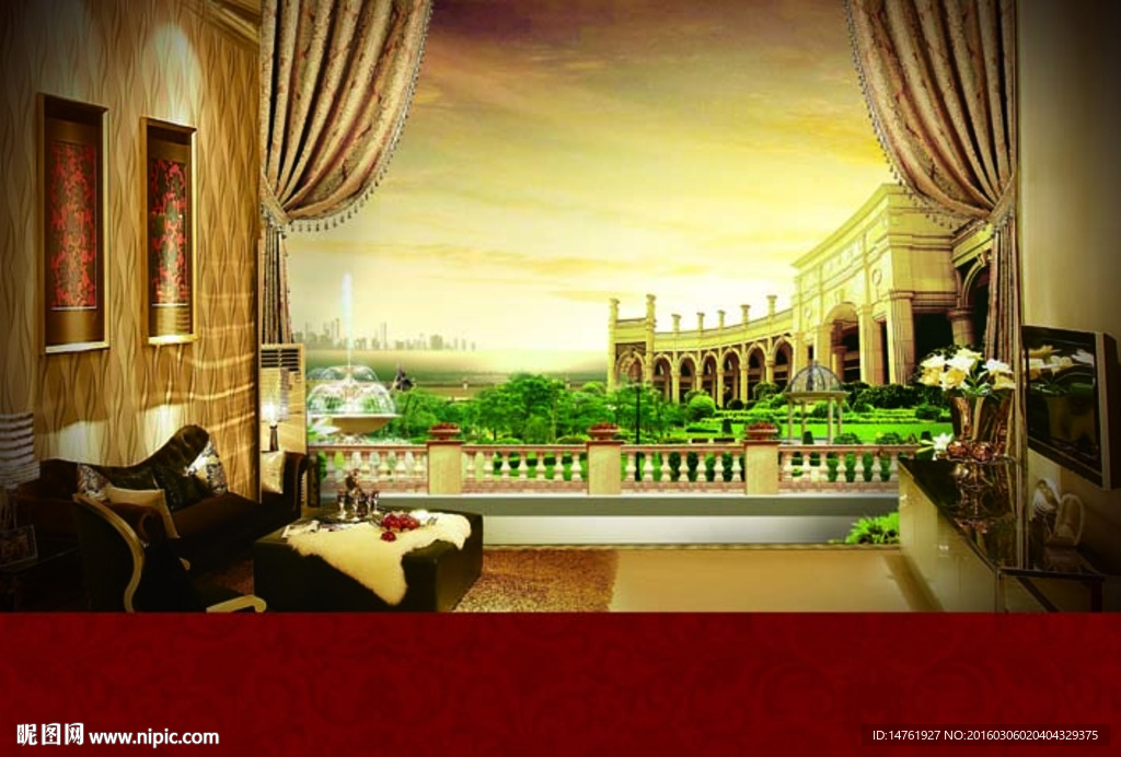 地产 品牌 创意 城市 尊贵