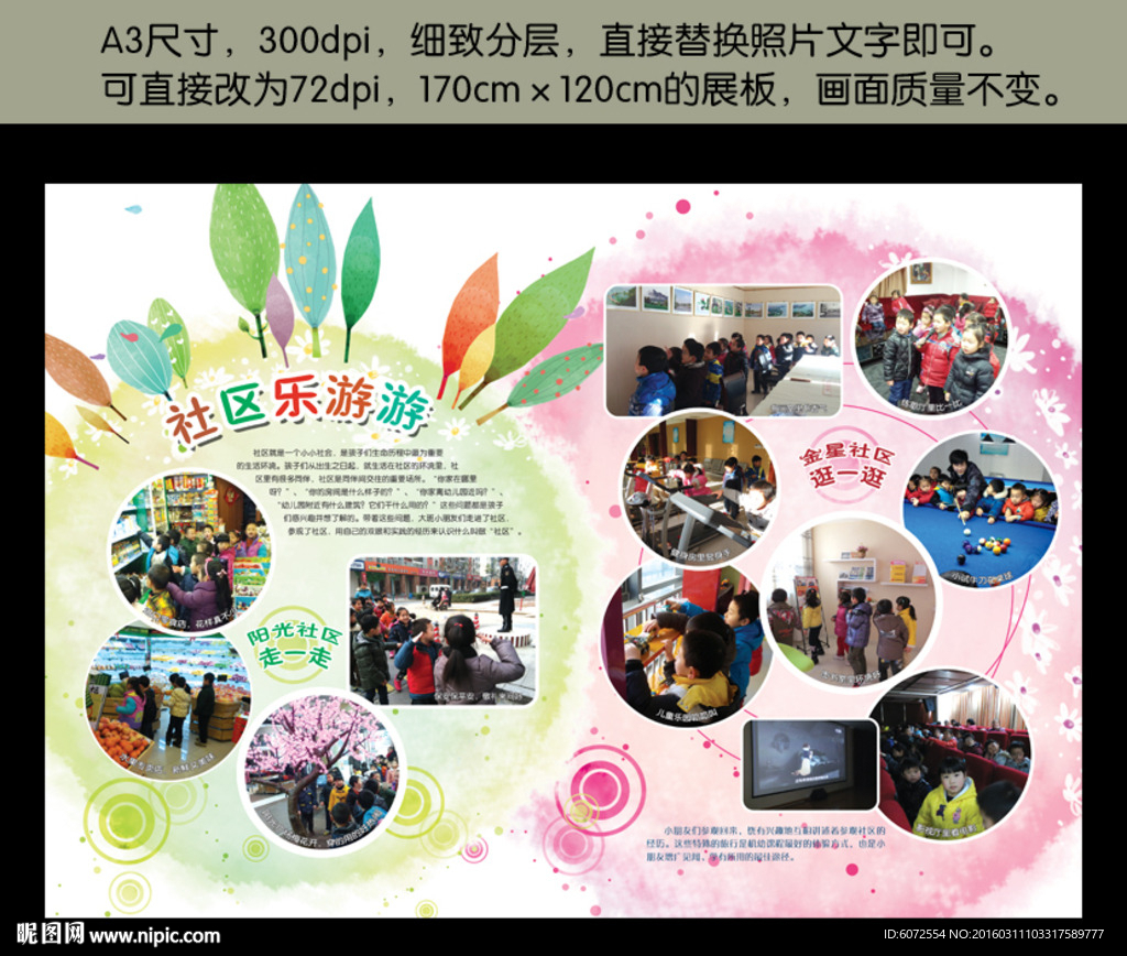 学生小报 小队活动展板