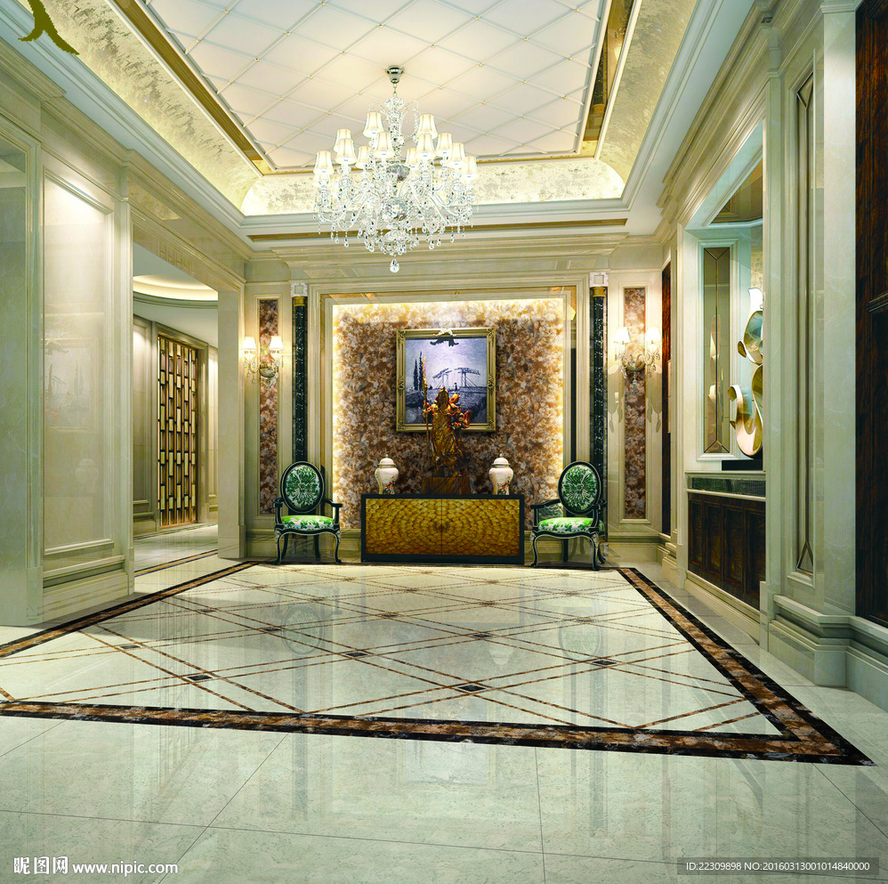 电梯间 走廊设计 通道 过道