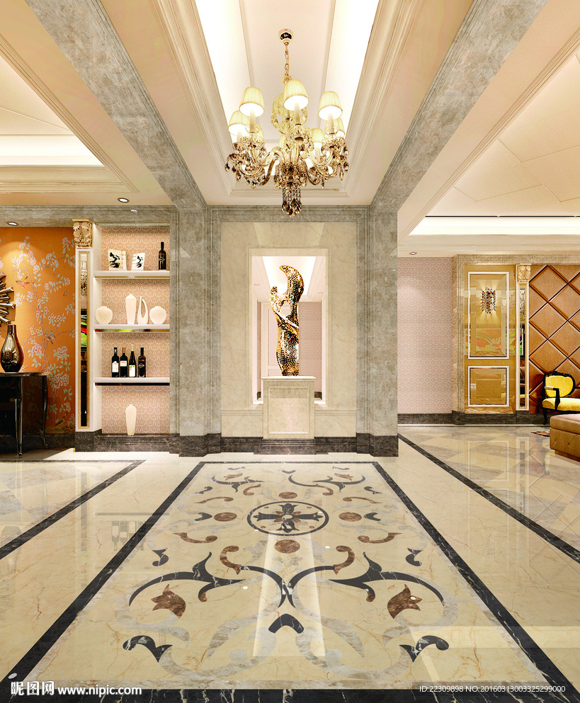 电梯间 走廊设计 通道 过道