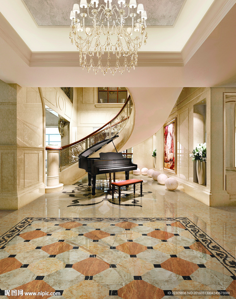 电梯间 走廊设计 通道 过道