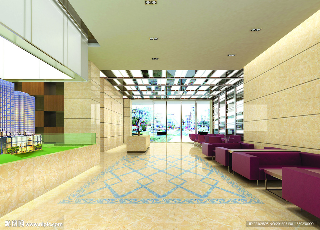 电梯间 走廊设计 通道 过道