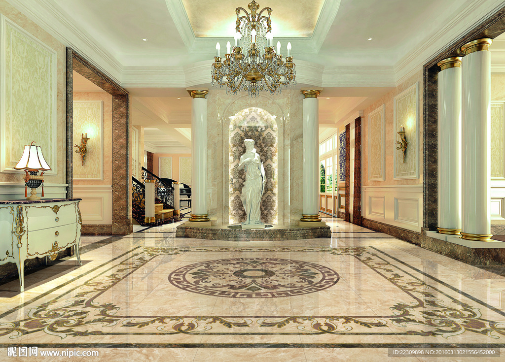 电梯间 走廊设计 通道 过道