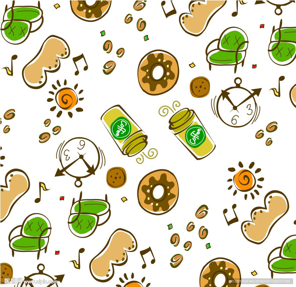 底纹背景花纹花边