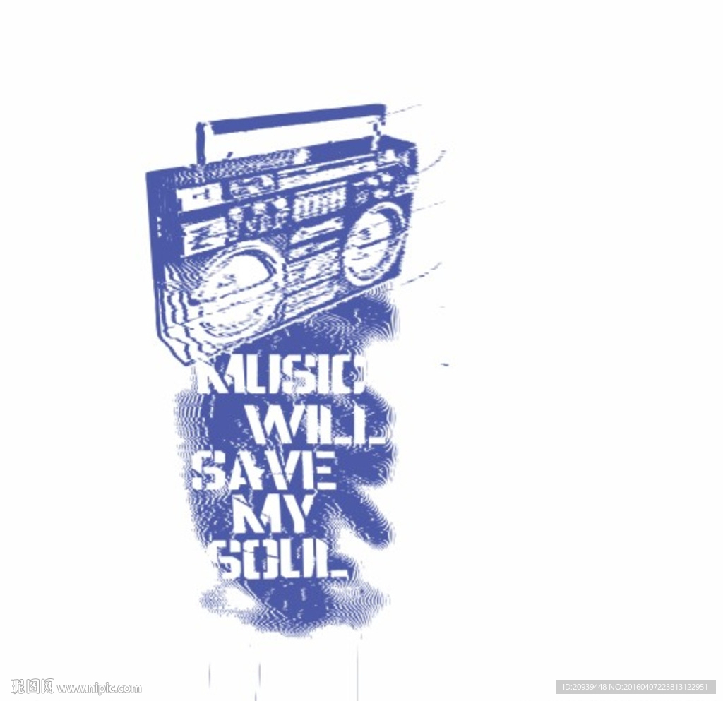 仿古收音机时尚