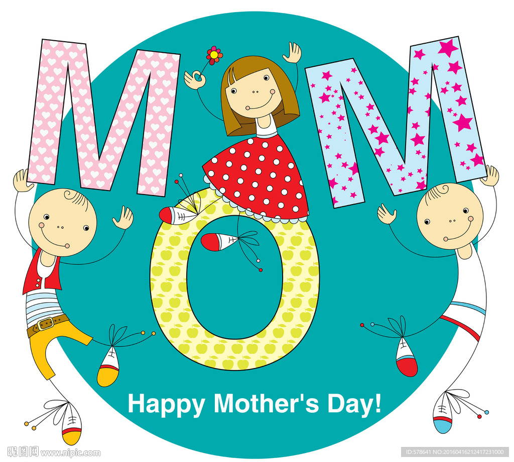 母亲节主题