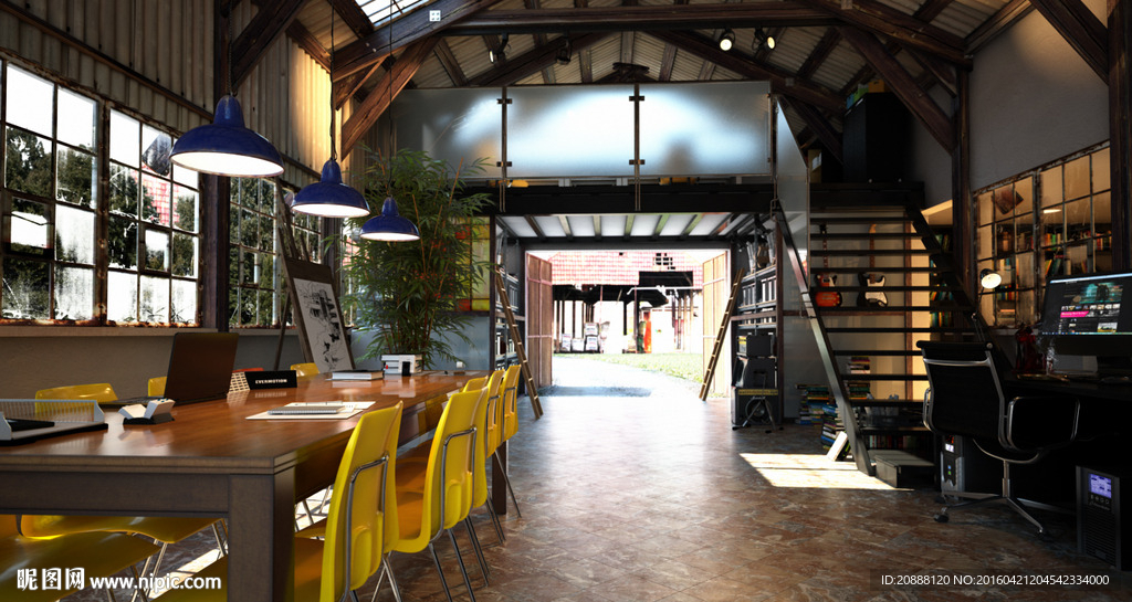 办公室 创意 艺术工作室 动画