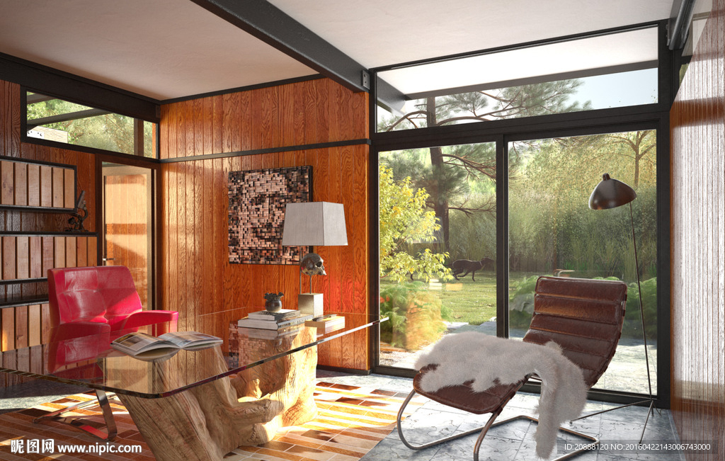 办公室 工作室 会议室 动画图