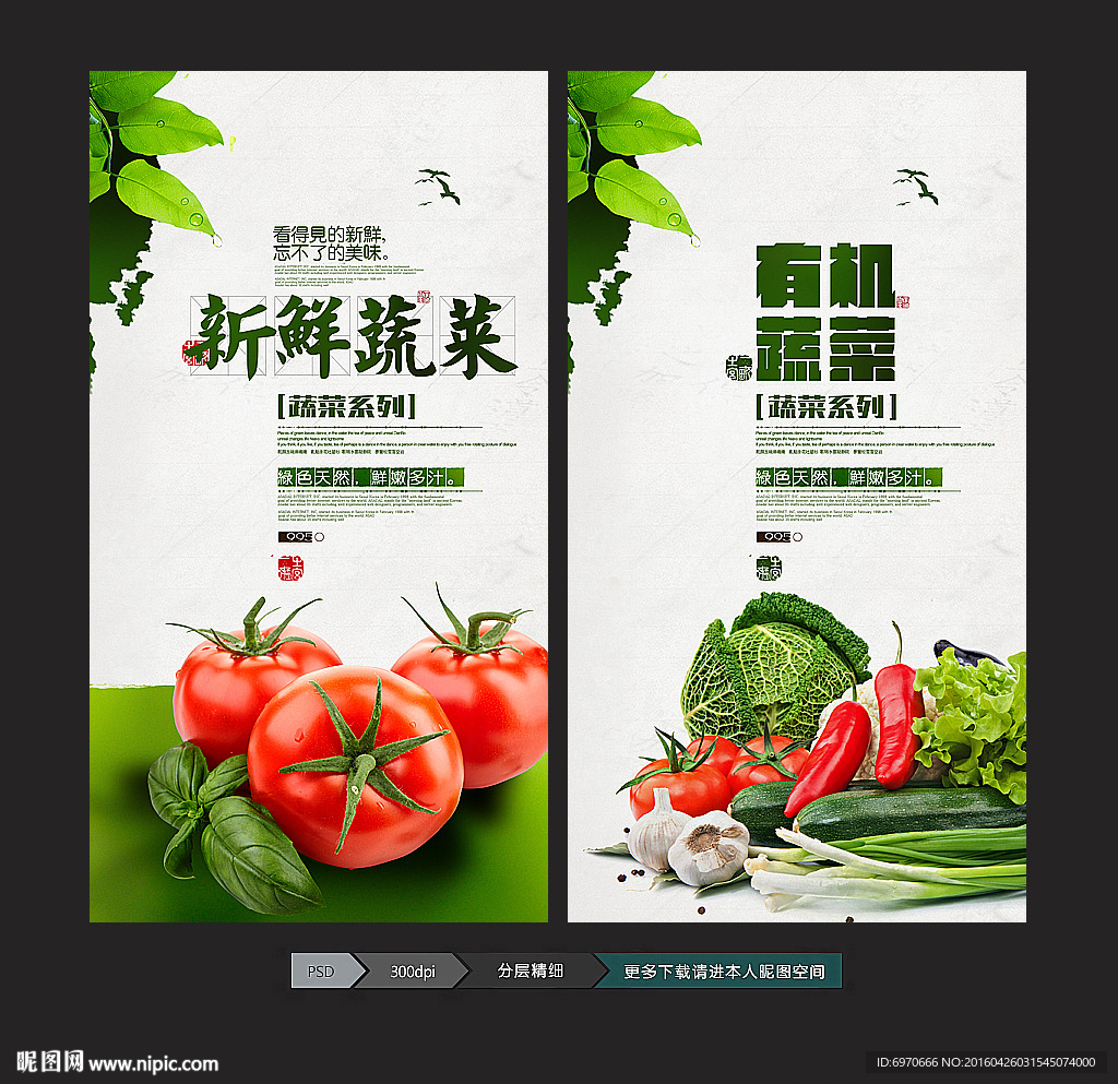 蔬菜海报