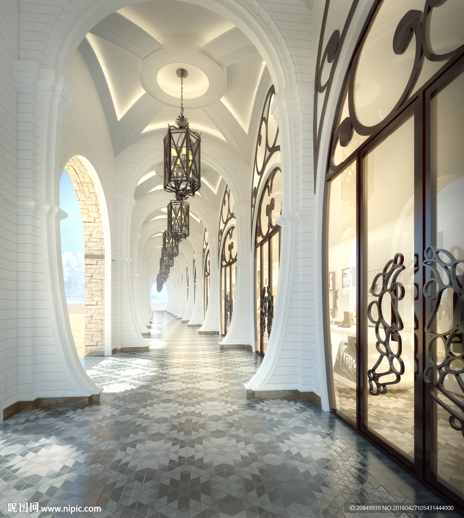 欧式走廊JPG