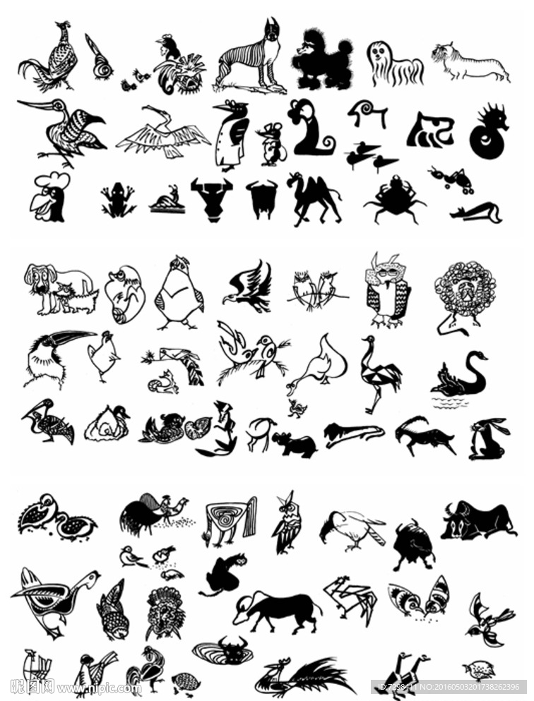 动物图案