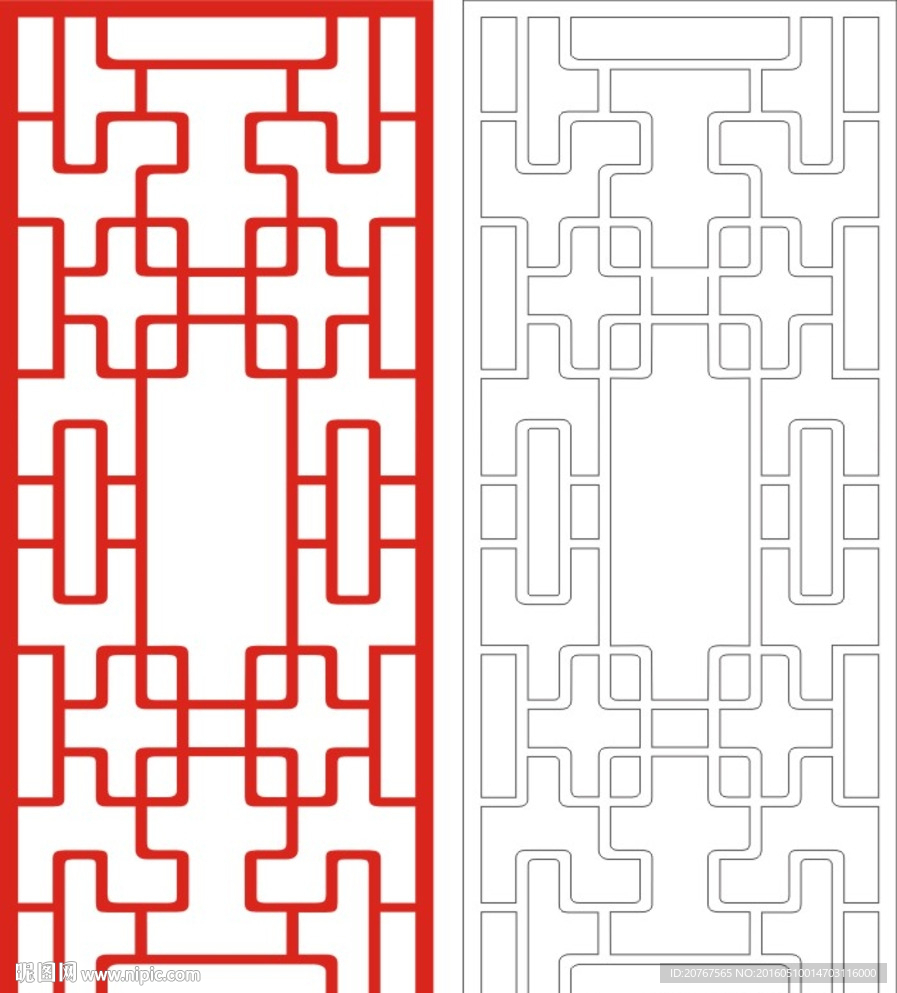 古典花纹 移门花纹 时尚花纹