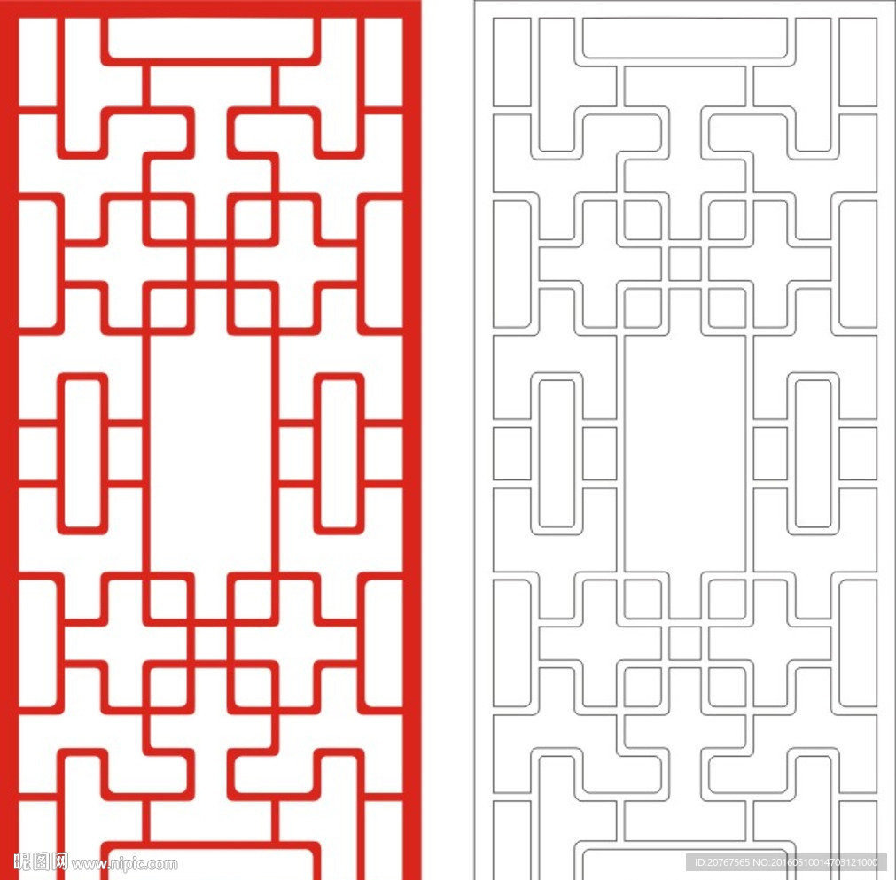 古典花纹 移门花纹 时尚花纹