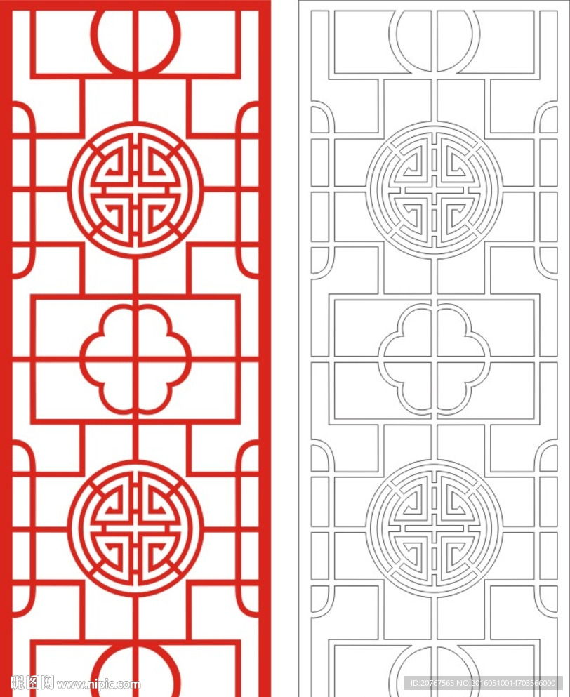 古典花纹 移门花纹 时尚花纹