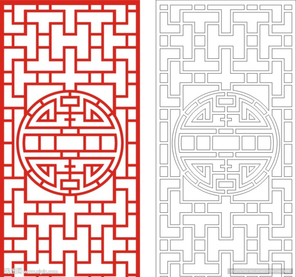 古典花纹 移门花纹 时尚花纹