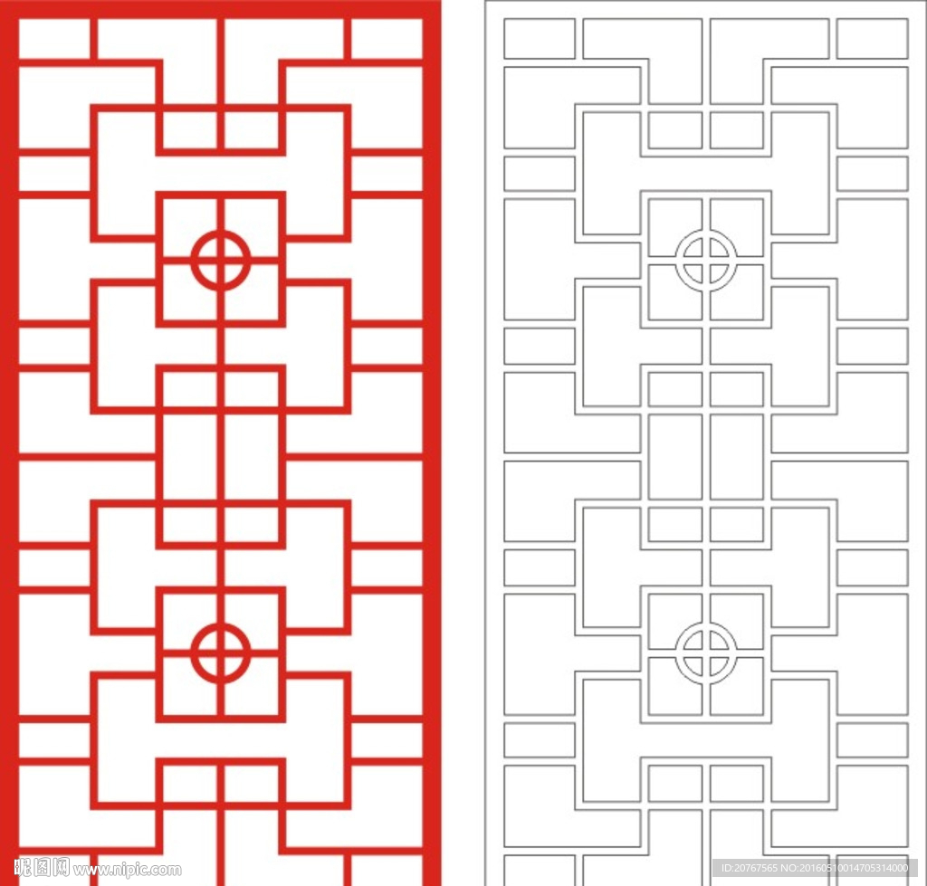 古典花纹 移门花纹 时尚花纹