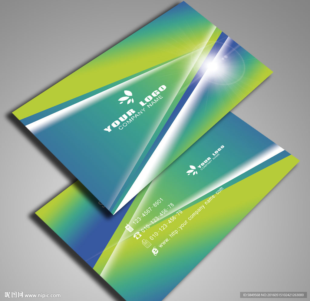 精品名片 高档名片