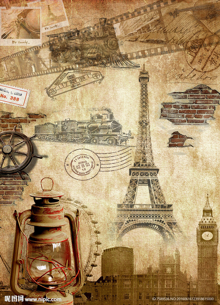 青春不散场怀旧酒吧设计